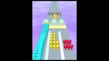 Runner Pusher | Level 364 | New Update 🔥 | #shorts #games all levels