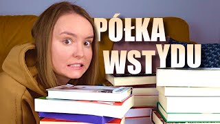 Książki kupione przeze mnie w 2022 roku, których NIE przeczytałam