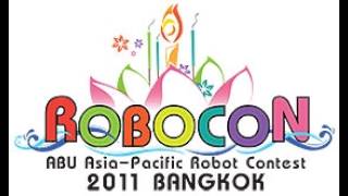 ABU Robocon 2011 Thailand - Final Round
