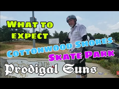 Cottonwood Shores Skate Park, What to expect on your first trip.