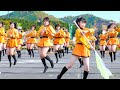 京都橘高校 吹奏楽部 大江山酒呑童子祭り マーチングドリル (前半) Kyoto Tachibana SHS Band [4K]