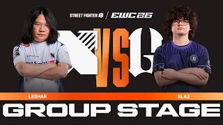 LeShar vs Blaz | Street Fighter 6 at EWC 26 | Group Stage - VOD