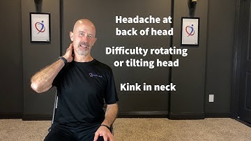 Levator Scapulae Tightness Test