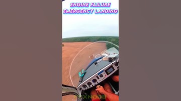 Engine Failure Crash Landing #shorts