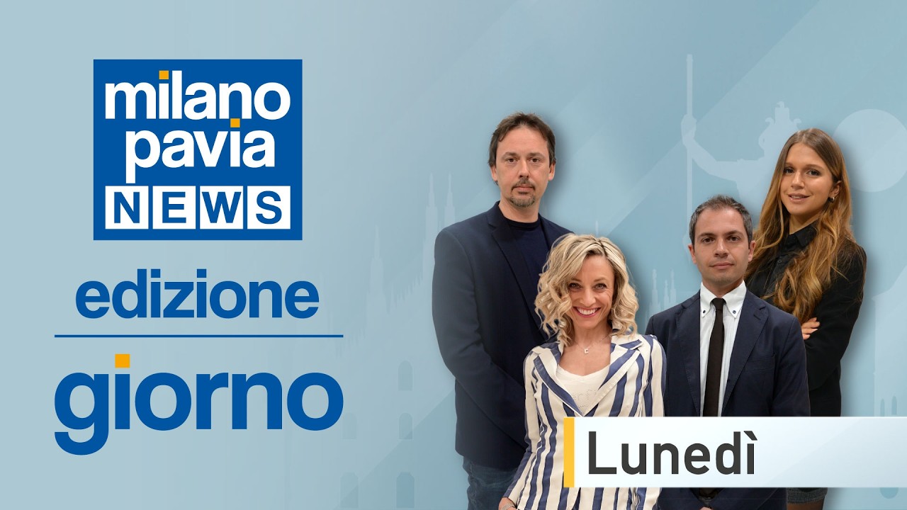 TG Giorno - lunedì 7 settembre 2026