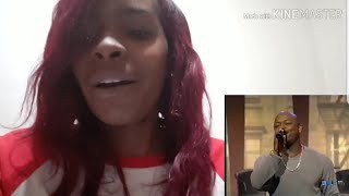 Silk Meeting In the Bedroom Live 1999 REACTION