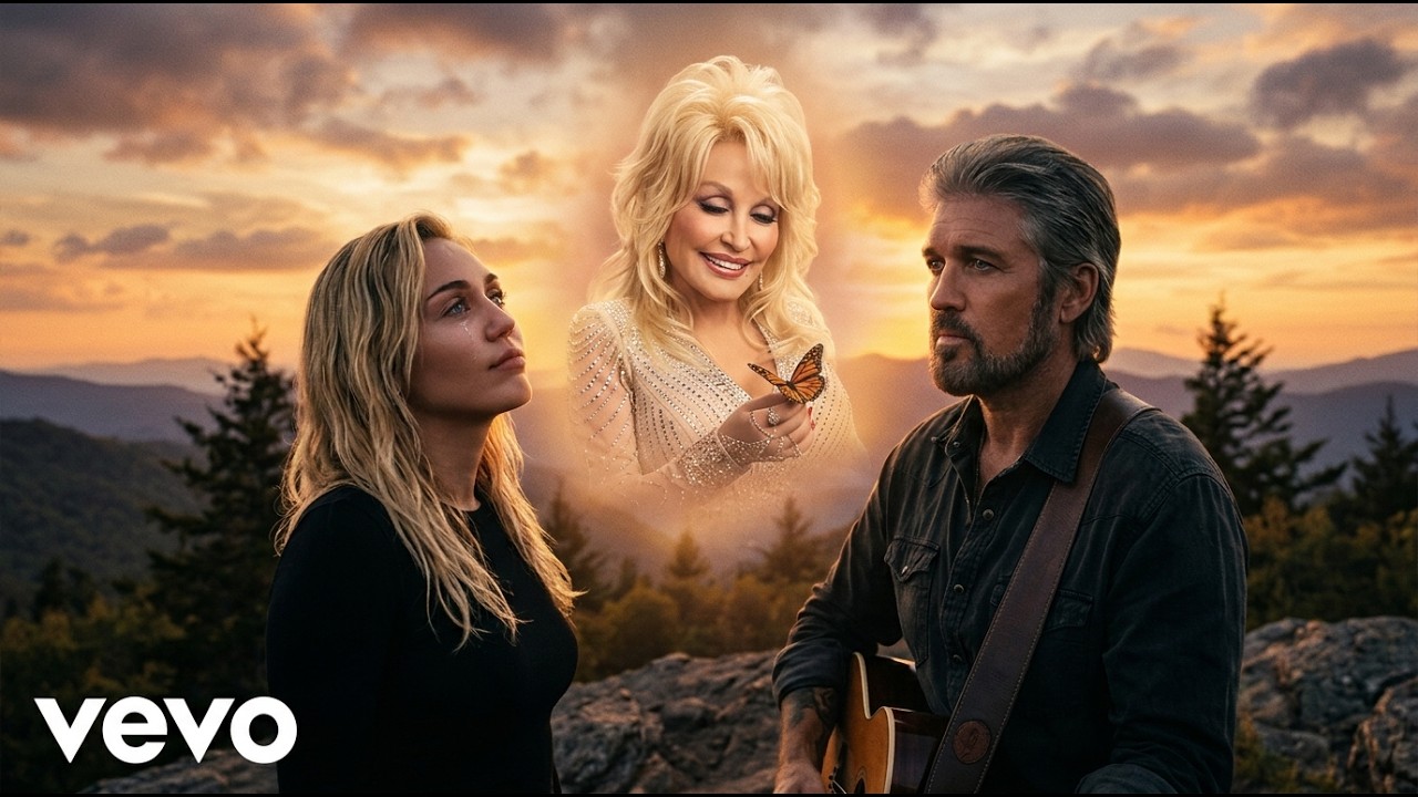 "Till We Meet Again" – Miley Cyrus & Billy Ray Cyrus | A Heartfelt AI Tribute to Dolly Parton 🕊️