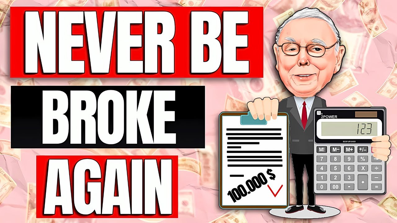 How to Budget on a Low Income by Charlie Munger - YouTube