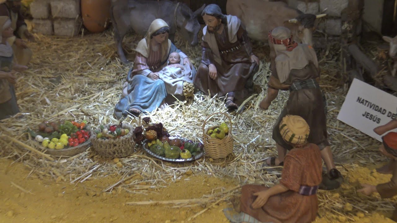 Belenes del Ayuntamiento de Madrid 2021: Junta Municipal del distrito de Usera