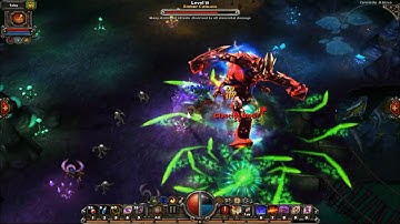 Torchlight Destroyer Colossus Boss.wmv