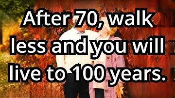 Stop Exercising So Much After 70! Do These 3 Things Instead