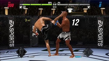 EA Sports UFC 2 Mobile /MMA Fighting game Part 1
