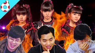 Koreans react to BABYMETAL