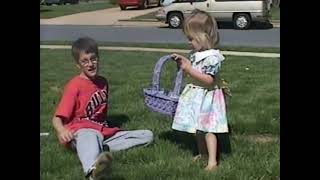 April 1998 Easter in Palmyra, Pa.
