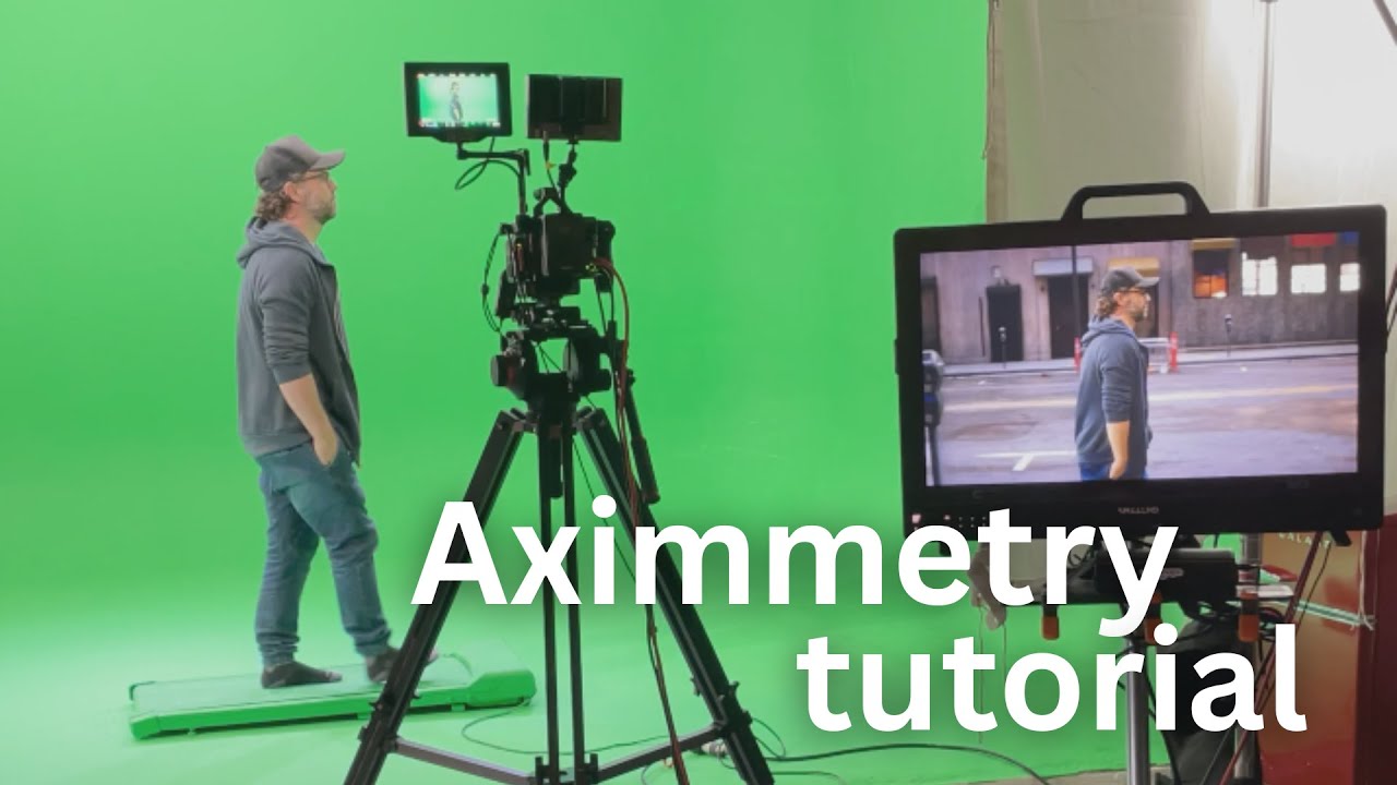 Виртуальный обучающий курс в режиме реального времени | Аксимметрия