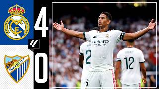 Real Madrid vs. Málaga 4-0 Highlights | 2026/27 LaLiga Real Madrid Vs Malaga 4 0 Goloes Y Resumen Laliga 2026