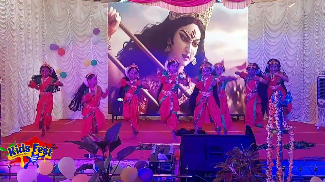 Devi Dance by Kids of SKG, Kids Fest 2026 #groupdance #devidance #groupdance