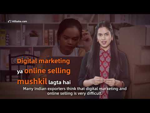 Is Digital Selling Really That Difficult for Exporters? Here's are 4 Easy Steps To Simplify It.
