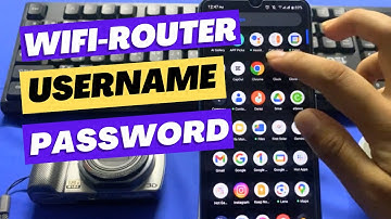 How to find wifi router Username, Password and ip address in Mobile - (2024 Easy Steps)