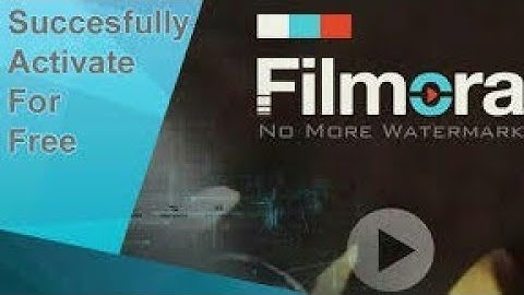 How to Activate Filmora 9 for free 2020 for Lifetime (Links updated in July) || Easiest Method.