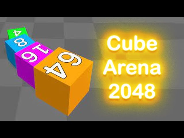 Cube Arena 2048: Merge Numbers Game for Android - Download