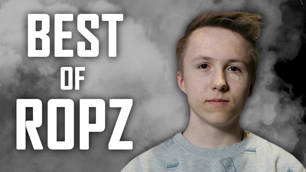 CS:GO - Best of ropz (young talent) - YouTube
