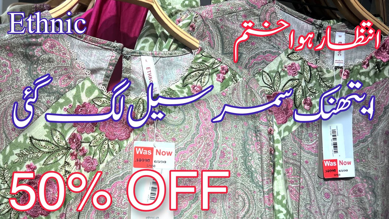 Ethnic New Arrival Eid Edits Clllection 2024 | Ethnic Latest Design Today