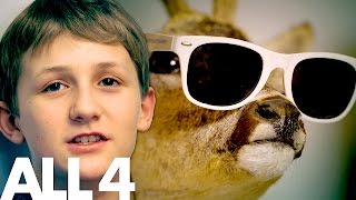 The 13 Year Old Taxidermist