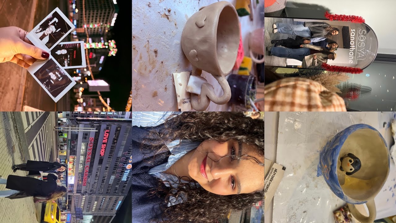 günlük vlog // ilk videom,seramik ve canım ANKARAM