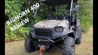 Bighorn 400 UTV Review