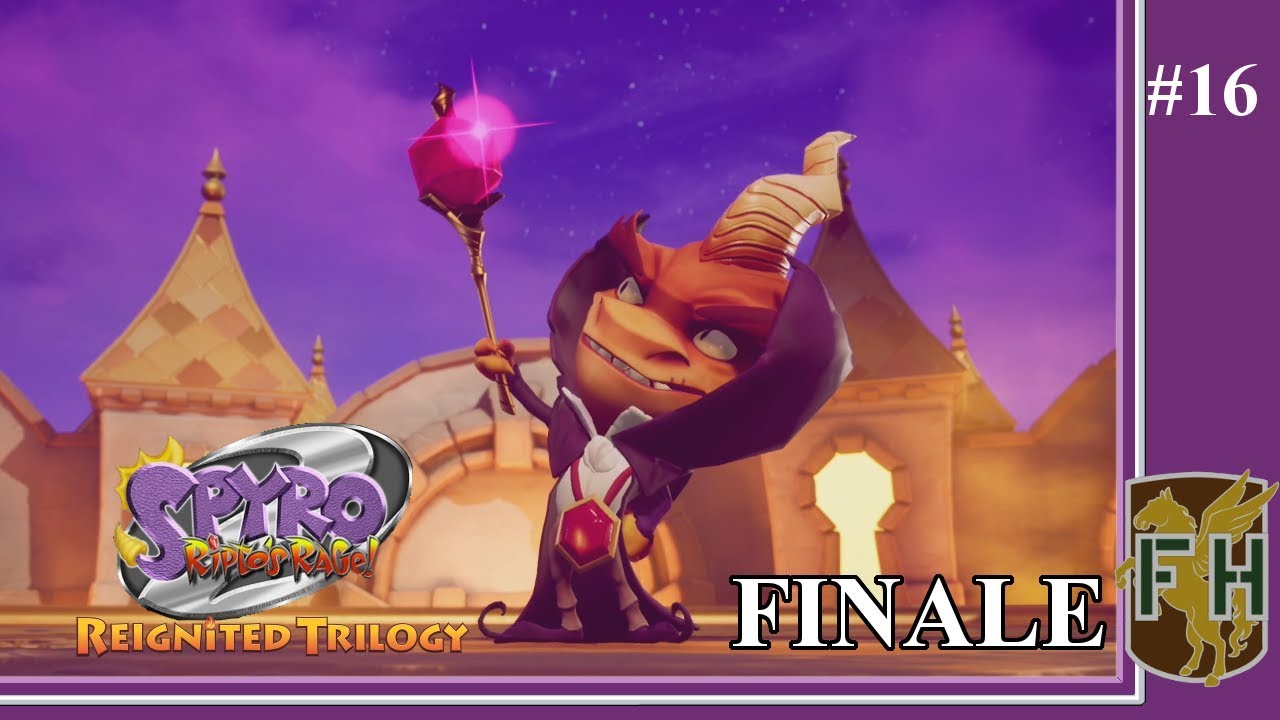 Is Hunter on My Side? || Spyro 2: Ripto's Rage Reignited #16 (FINALE ...