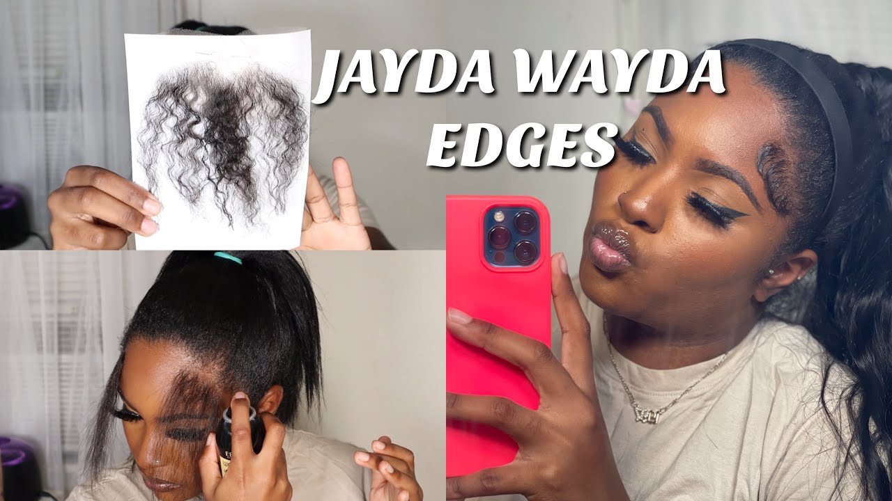 *MUST WATCH* Thin Edges or No Edges ? Try these Fake Edges/Babyhair ...