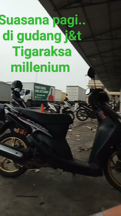 suasana pagi di gudang j&t Tigaraksa millenium...#shorts