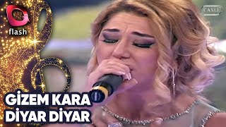 Gizem Kara | Diyar Diyar | Flash Tv | 12 Kasım 2013