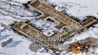 Adding Complex Trench Systems in my Isometric RTS! Devlog 3
