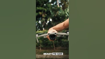 Drone Shots Incoming! Dji Mavic Air 2 Quick Setup🙌✈️ #travel #beach #dji #setup #shorts #mavicair2