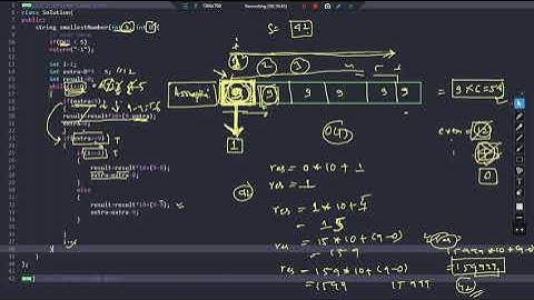 Greedy : Smallest Number of D digits to get Sum of Digits S. || MAQ Software || Oyo Rooms
