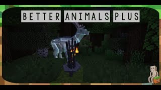 ТОП МОДЫ|ОЧЕНЬ КРУТЫЕ ЖИВОТНЫЕ В МАЙНКРАФТ|Better Animals Plus ТОП МОДЫ|ОЧЕНЬ КРУТЫЕ ЖИВОТНЫЕ В МАЙНКРАФТ|Better Animals Plus