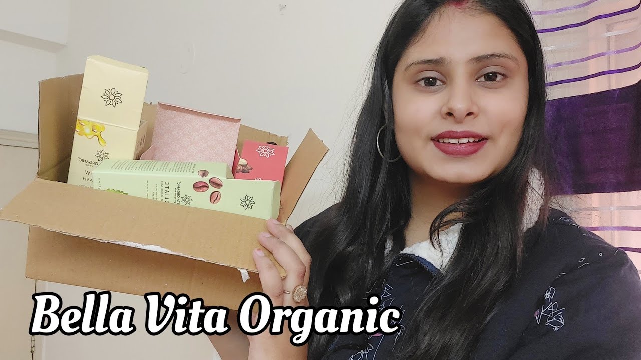 Bella vita organic Review All natural products for body & Skin Face wash nicolips Scrub