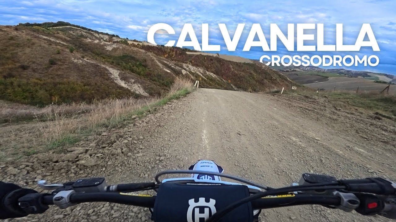 Motocross Track Calvanella I 2 Laps Onboard