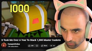 Opening 1000 Master Caskets | Odablock Reacts