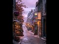 📍 A Poetic Journey Through Quartier Petit Champlain, Quebec, Canada | Four Seasons of Beauty 🍂❄️🌸☀️