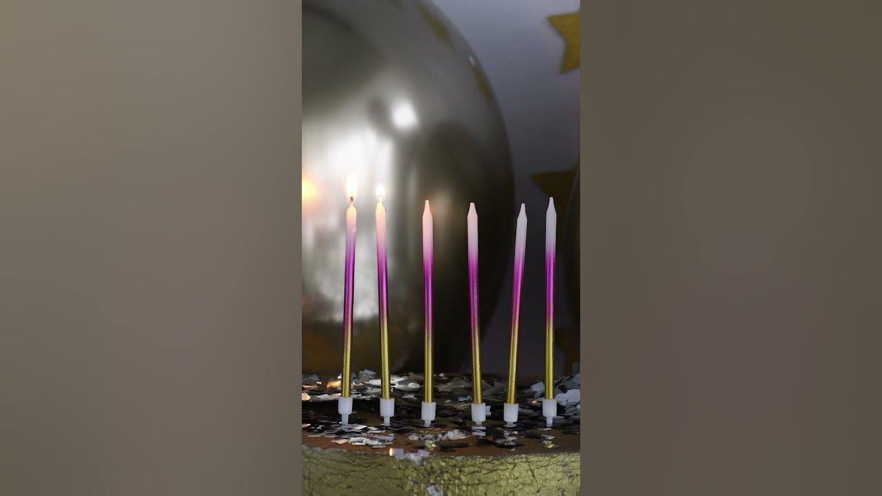 Градиентные свечи - YouTube