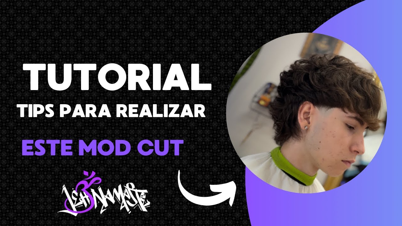Cómo hacer un Mod Cut paso a paso 🔥 | Tutorial de barbería 💈 - YouTube