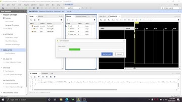 Xilinx FPGA Projects With Vivado: Button/Keypad Sequence | Part 3: Simulation