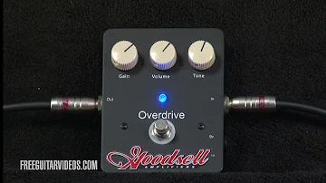 Goodsell Overdrive Pedal