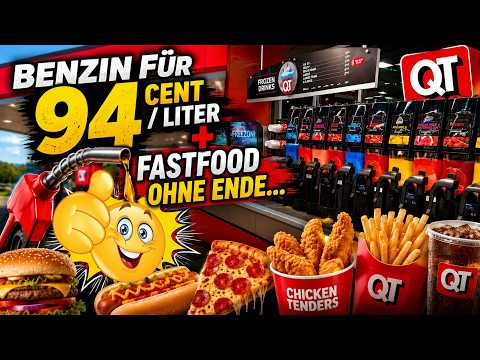 94 Cents for 1 Liter of Gas ⛽️ - Gas Station