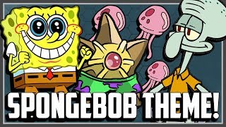 Pokemon Spongebob Squarepants Theme Battle