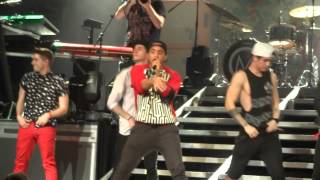 Midnight Red - Take Me Home & Talk Dirty Dance Break (HOB Anaheim)