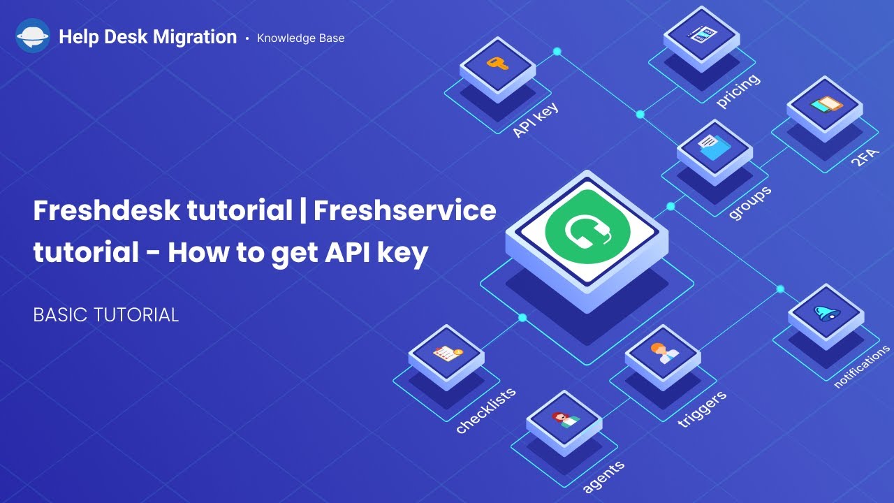 Freshdesk Tutorial Freshservice Tutorial How To Get Api Key